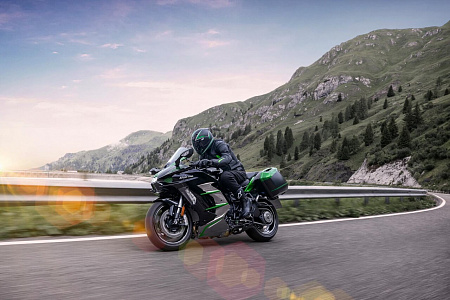 Мотоцикл Kawasaki Ninja H2 SX SE